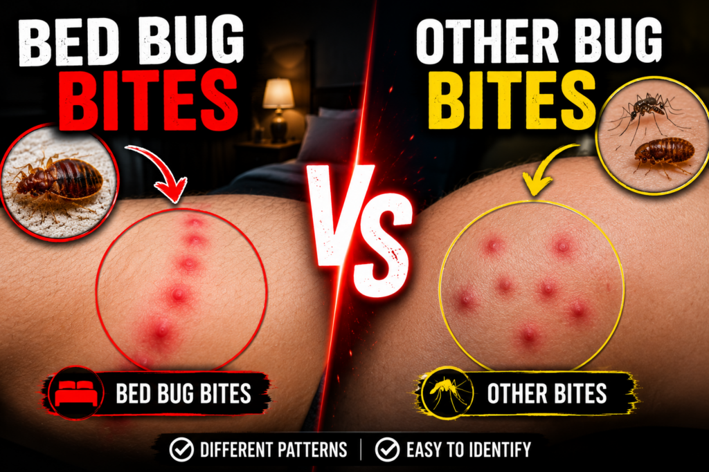 bed bug bites