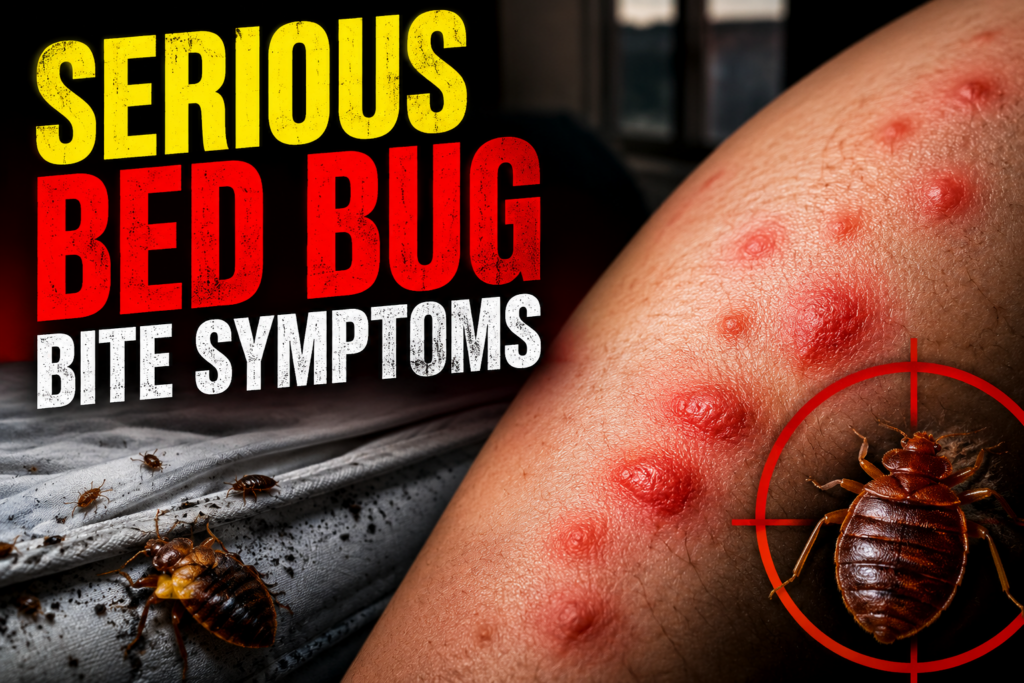 bed bug bites