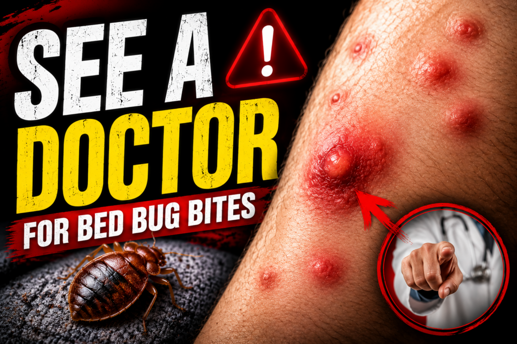 bed bug bites