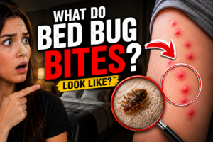 bed bug bites
