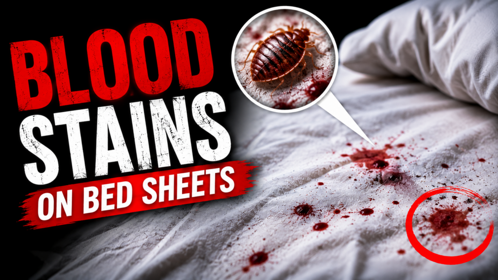 early signs of bed bugs