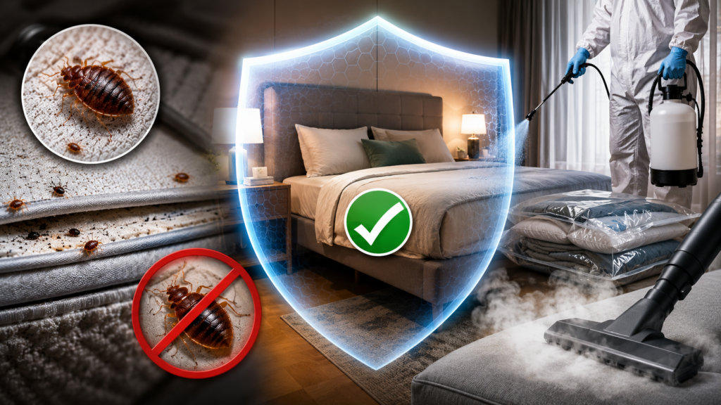 early signs of bed bugs