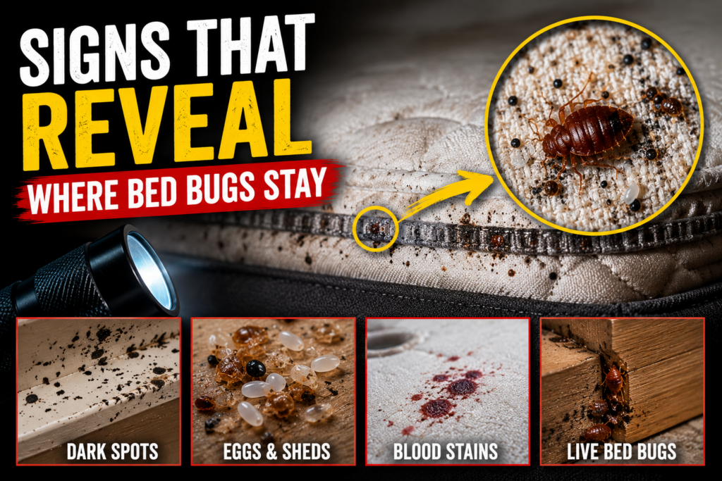 Bed Bugs Hide