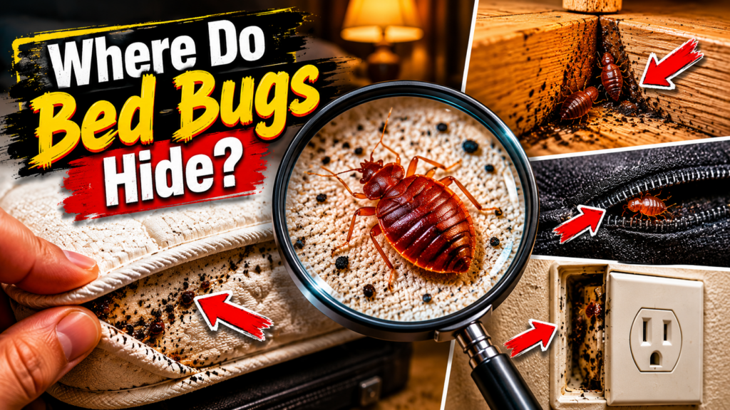 Bed Bugs Hide