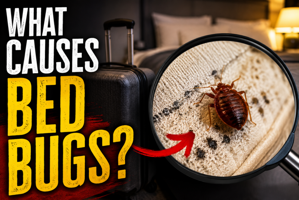 Causes Bed Bugs