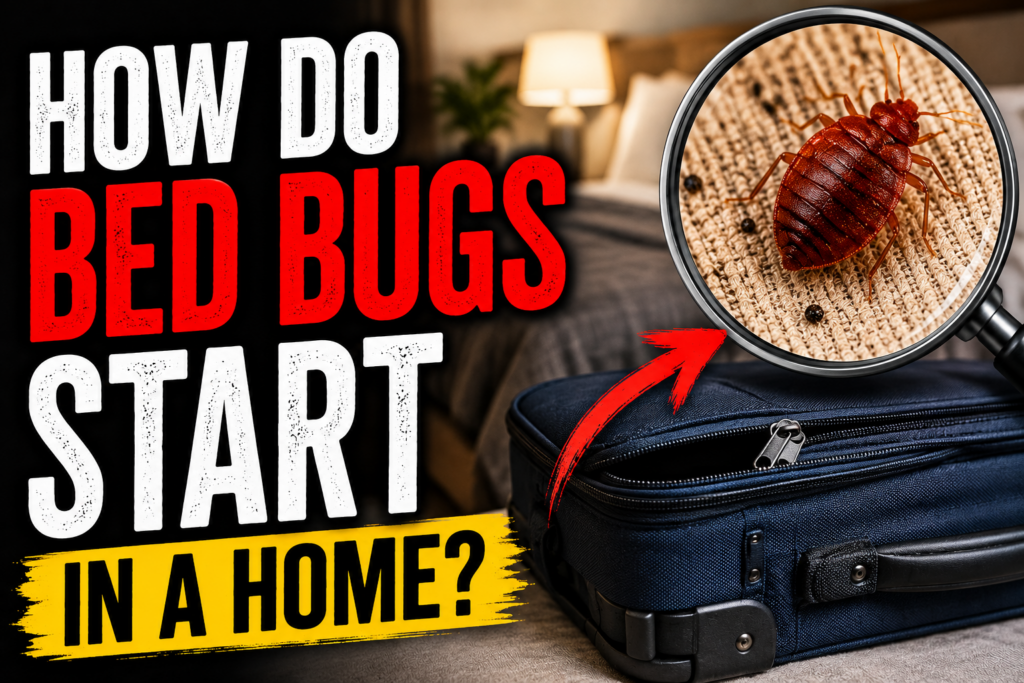 How Do You Get Bed Bugs? Common Ways They Spread