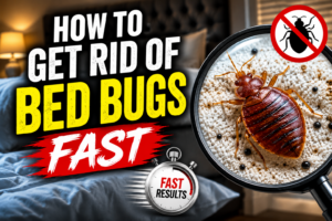 How to Get Rid of Bed Bugs Fast