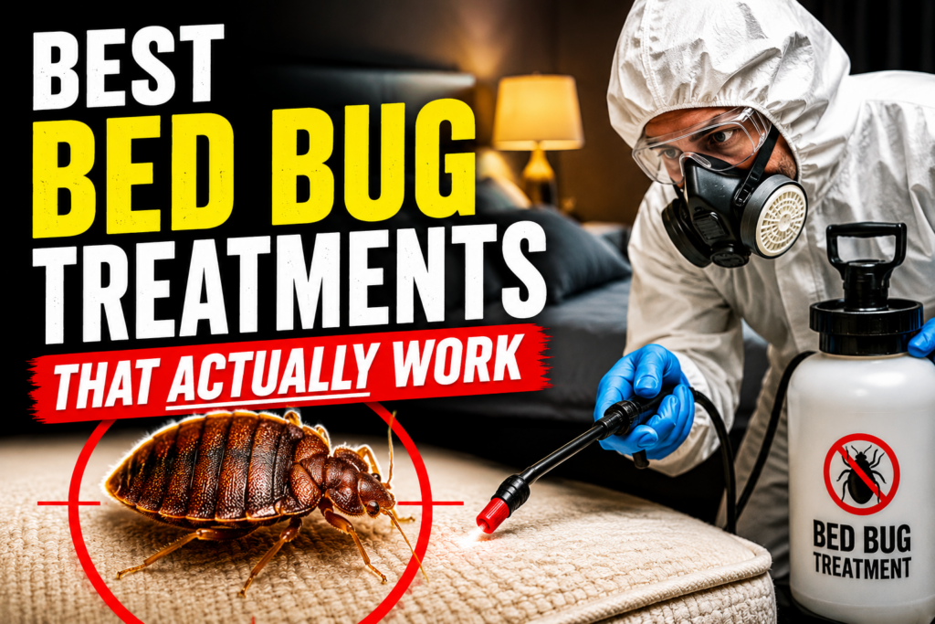 Bed Bug Treatments