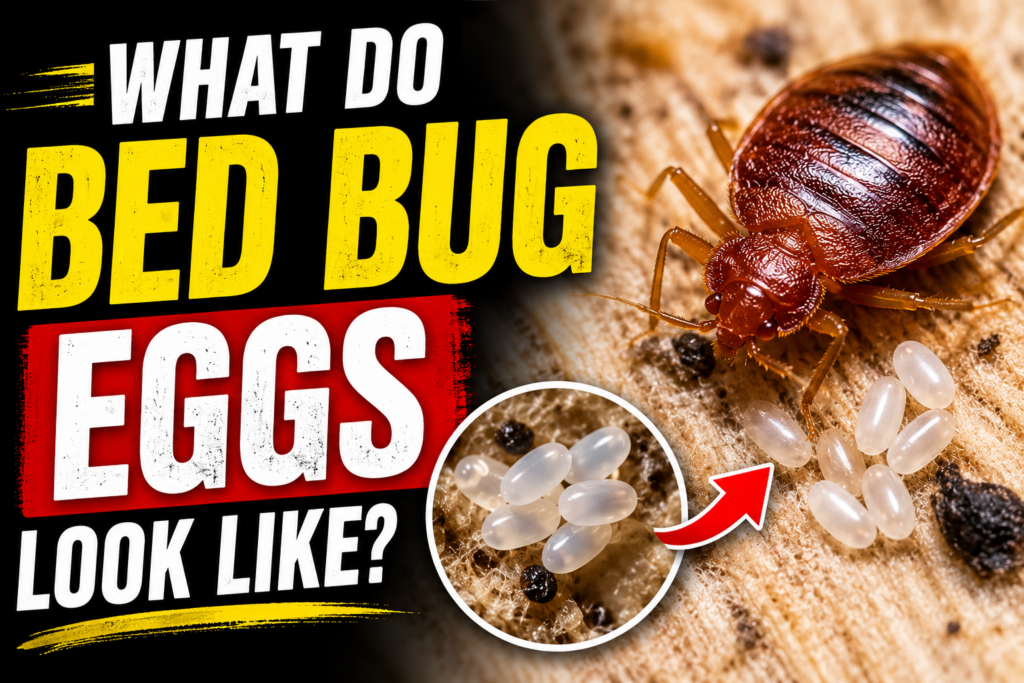 What Do Bed Bug Eggs Look Like?
